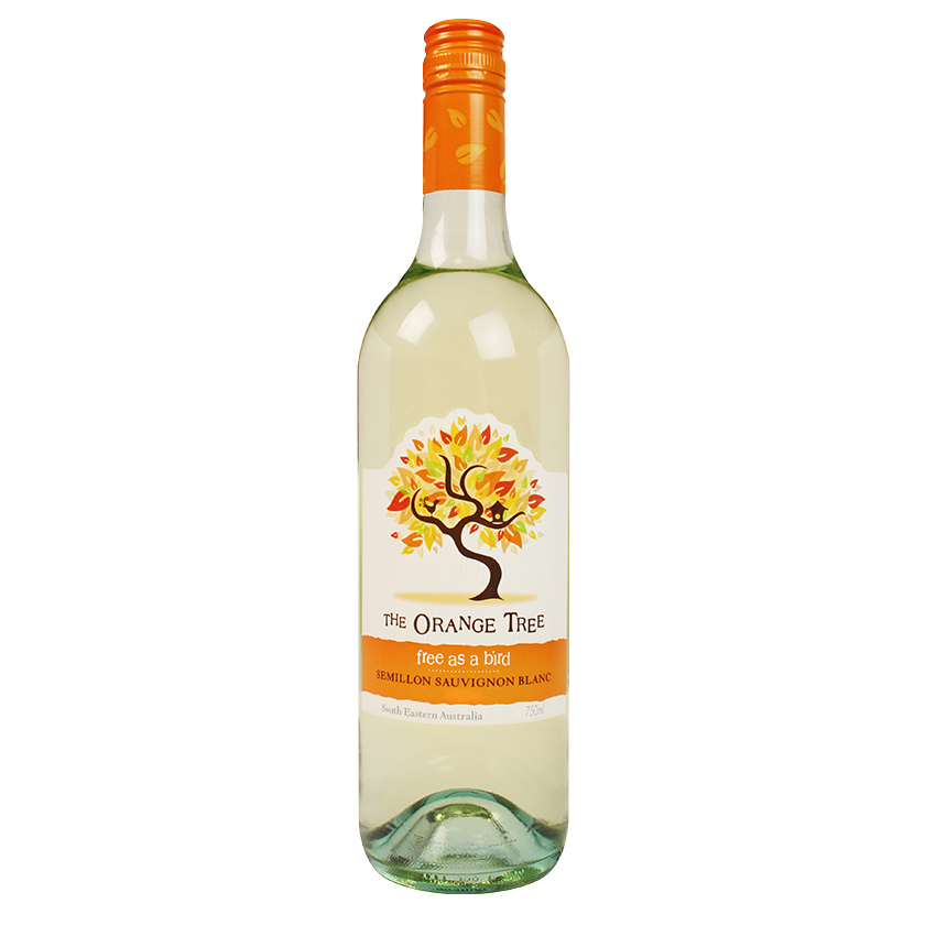 The Orange Tree Semillon Sauvignon Blanc - Boozeit.com.au