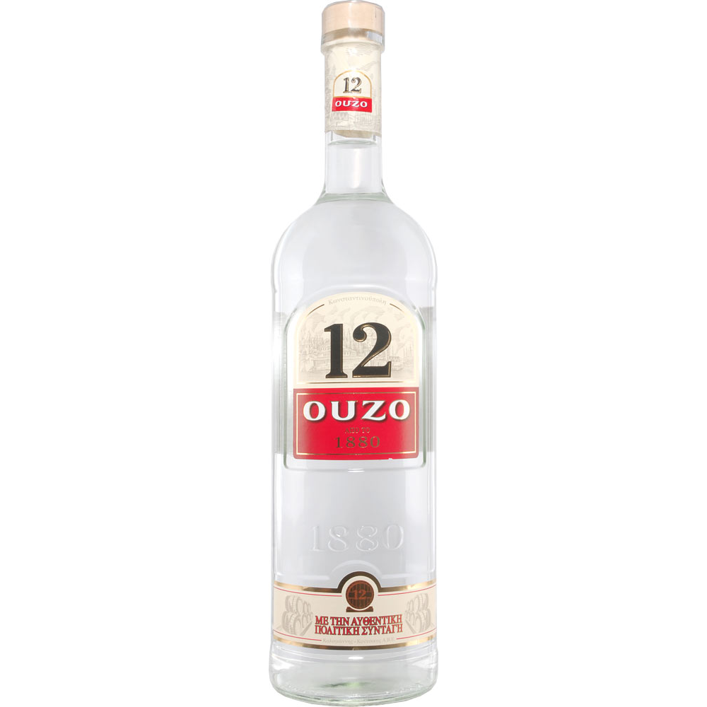 Ouzo 12 Ouzo 700ml