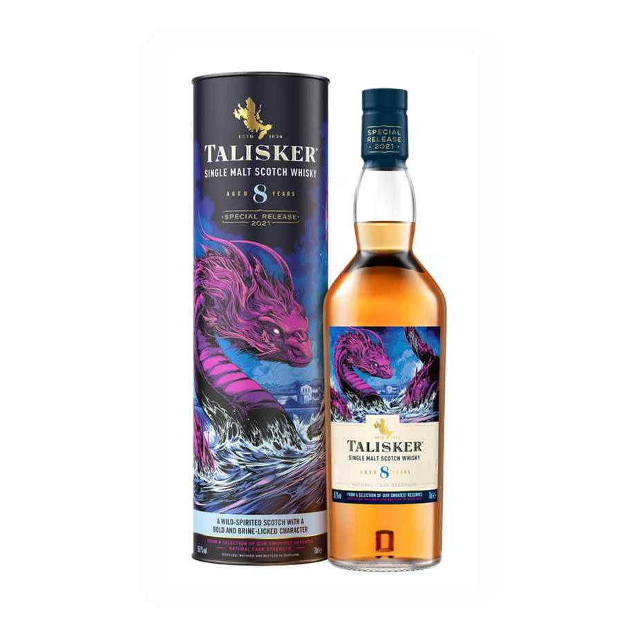 Talisker 8 Year Old Special Release 2021 Single Malt Scotch Whisky 700ml