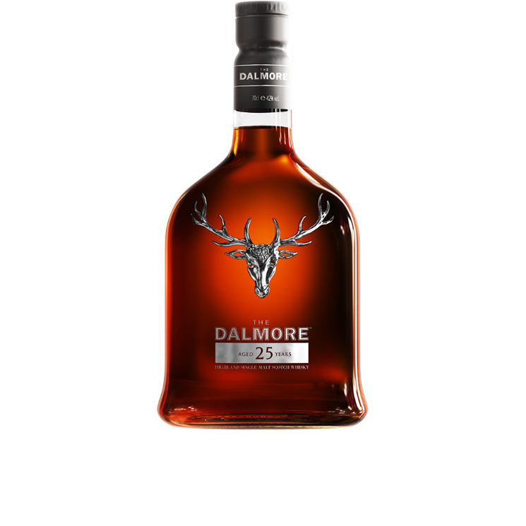 The Dalmore 25 Year Old Single Malt Scotch Whisky 700ml - Boozeit.com.au