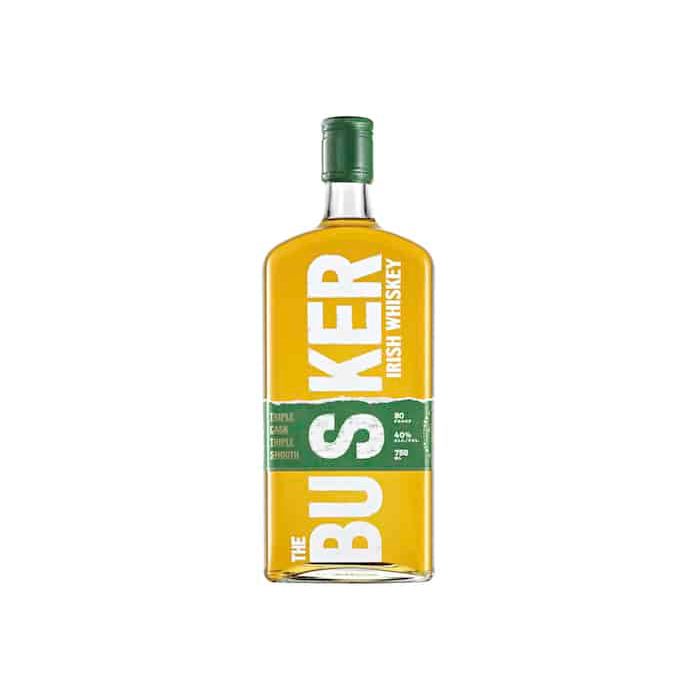 The Busker Triple Cask Triple Smooth Single Grain Irish Whiskey 700ml