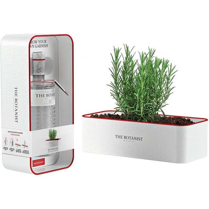 The Botanist Herb Planter Dry Gin Gift Pack 700ml