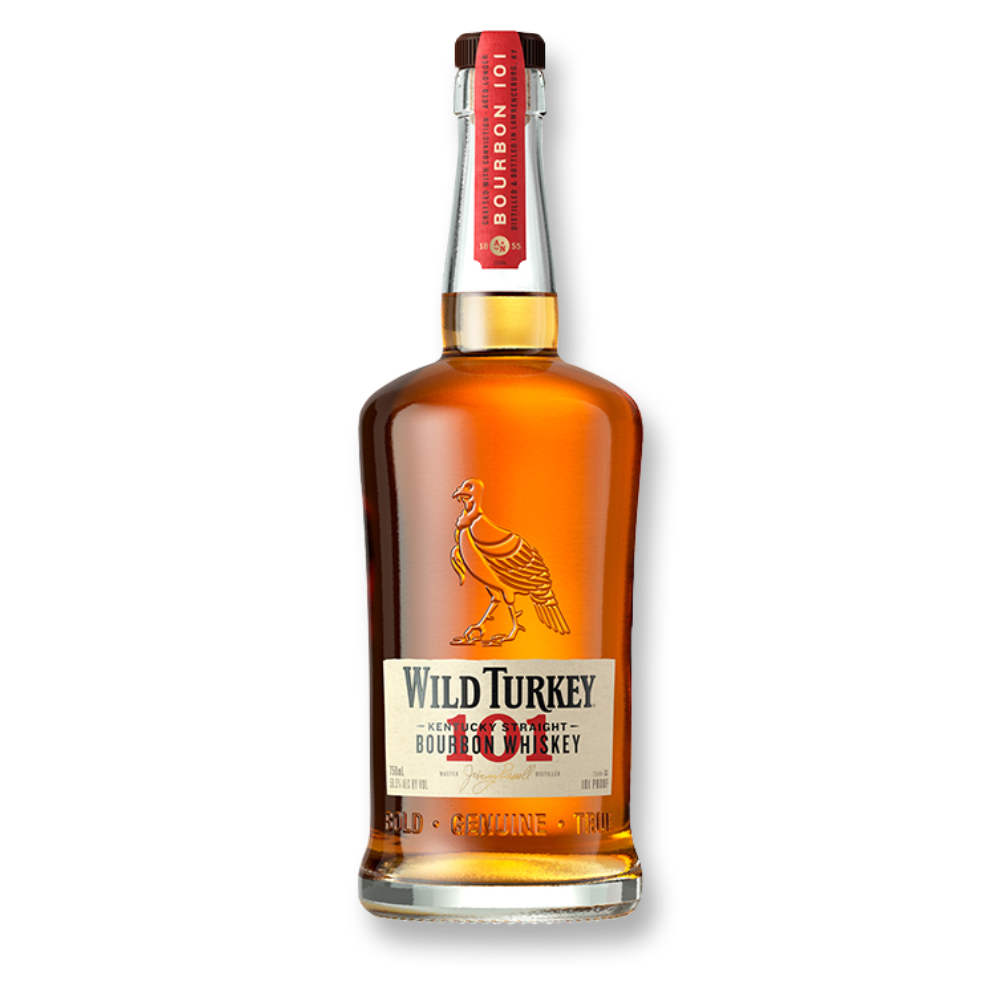 Wild Turkey 101 Kentucky Straight Bourbon Whiskey 700ml - Boozeit.com.au