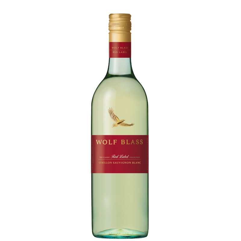 Wolf Blass Red Label Semillon Sauvignon Blanc - Boozeit.com.au