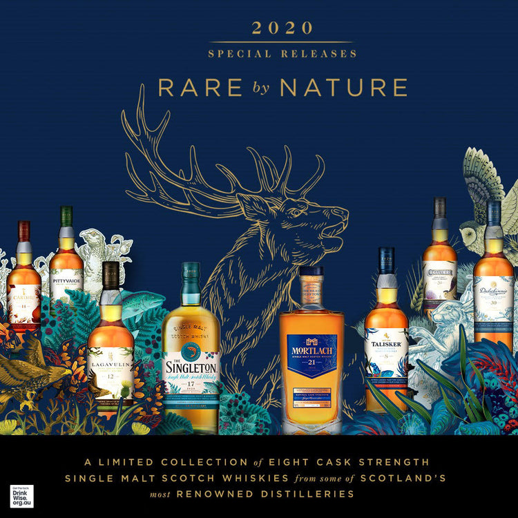 Diageo Special Releases 2020