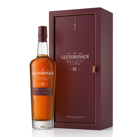 The GlenDronach 21 Year Old Single Malt Scotch Whisky 700ml