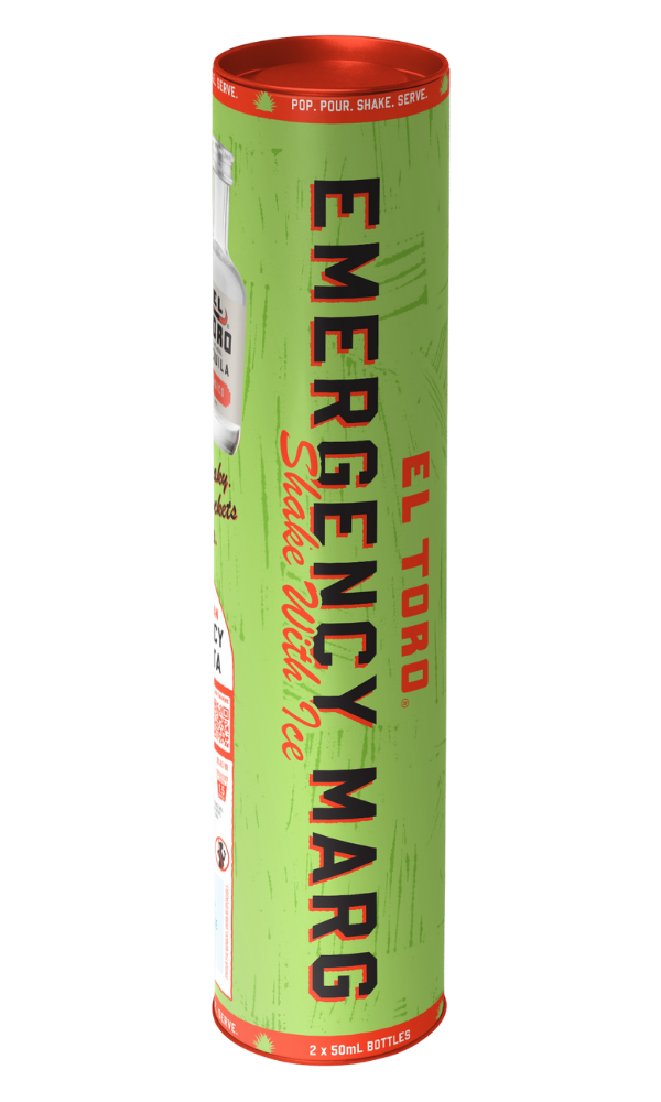 El Toro Emergency Marg Gift Pack 2x50ml