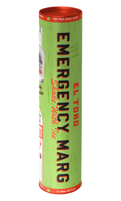 El Toro Emergency Marg Gift Pack 2x50ml