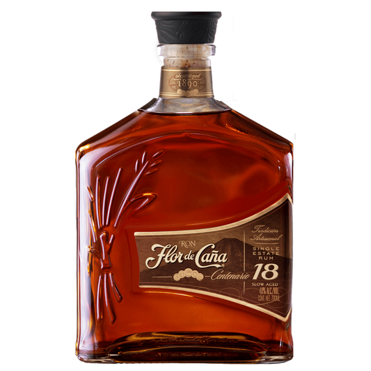 Flor De Cana 18 year Old Rum 700ml