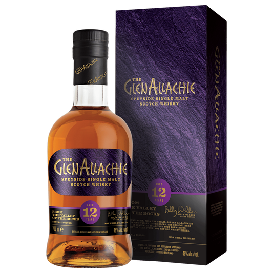GlenAllachie 12 Year Old Single Malt Scotch Whisky 700ml
