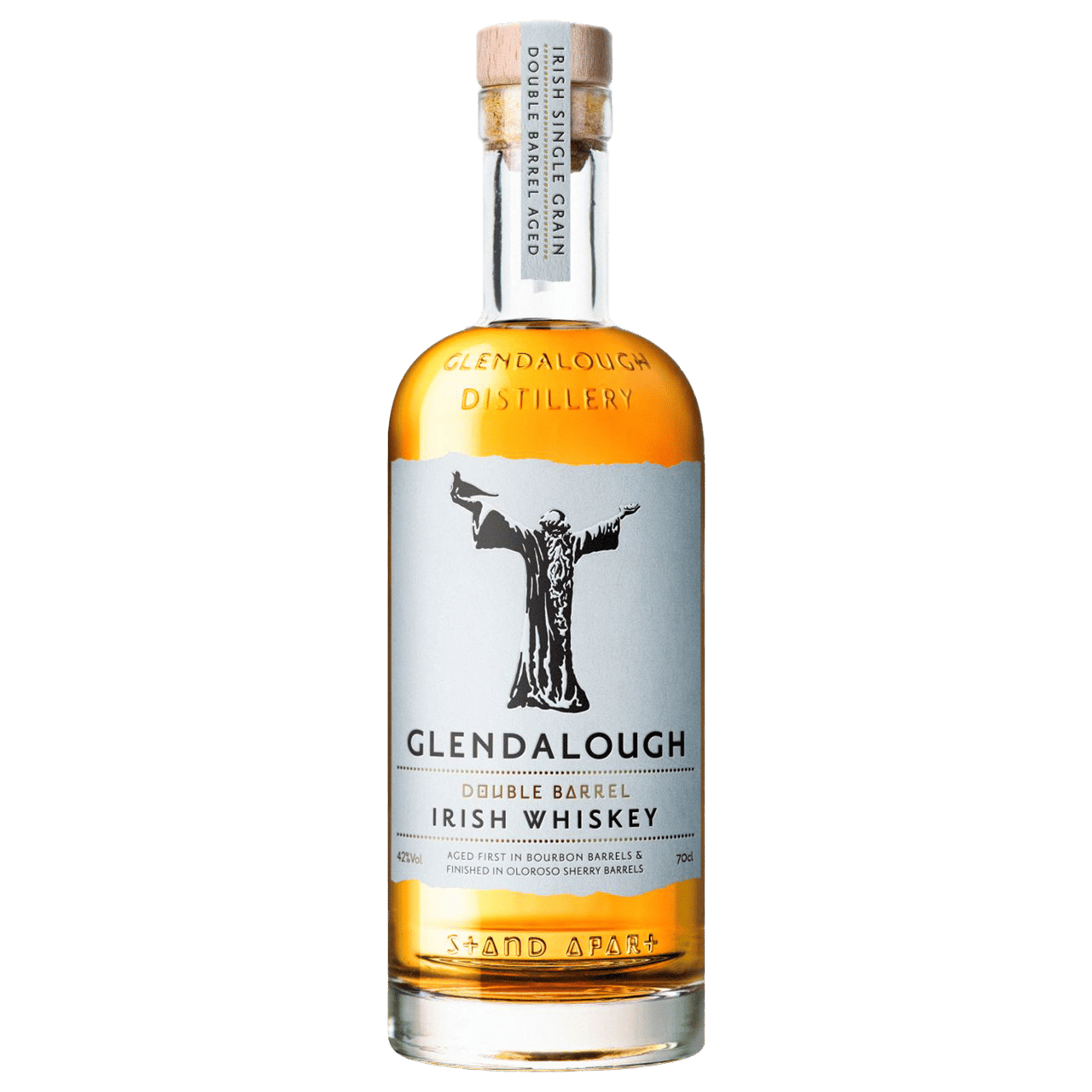 Glendalough Double Barrel Whiskey 700ml