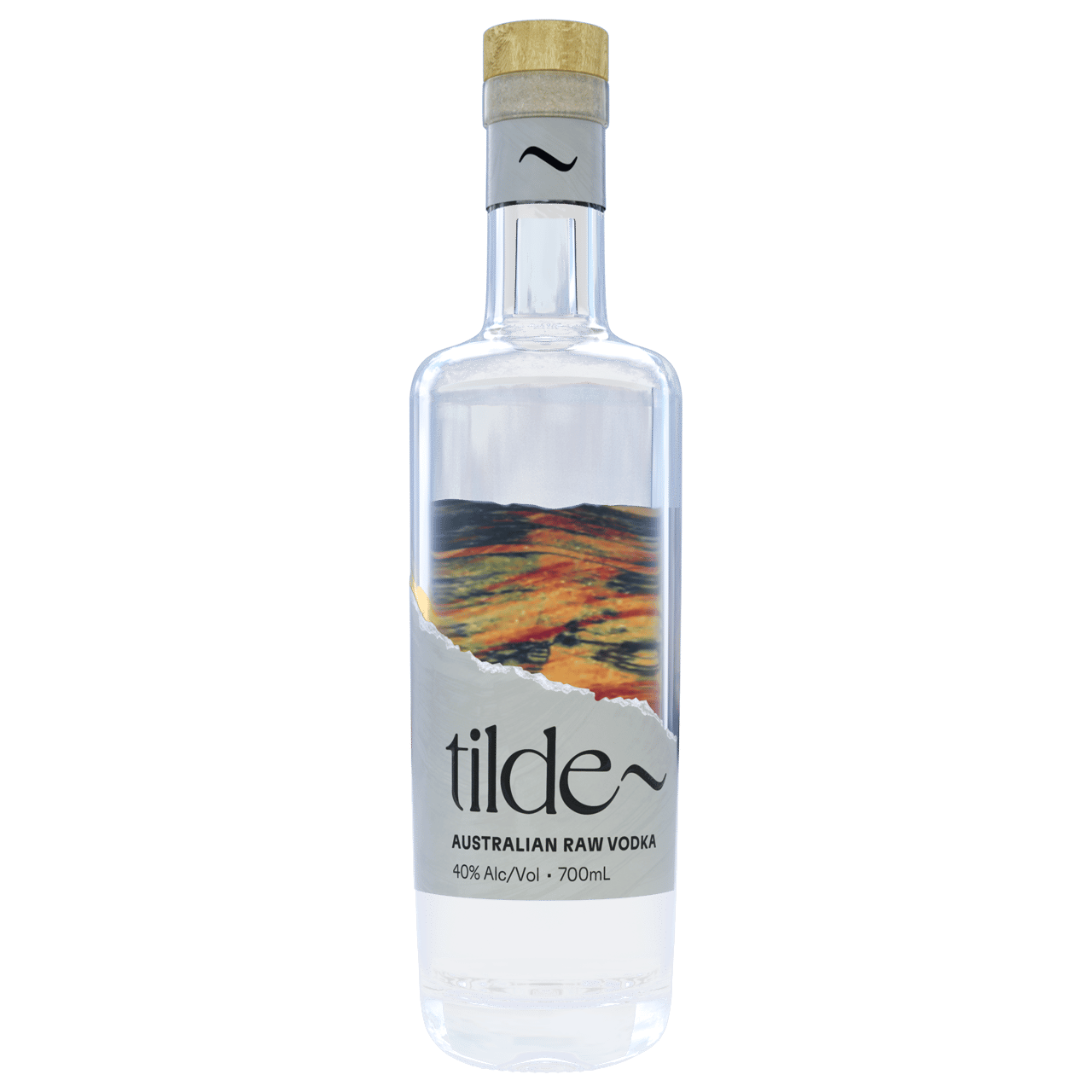 Tilde~ Australian Raw Vodka 700ml