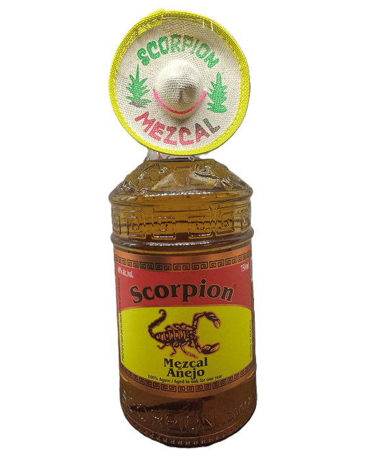 Scorpion Mezcal Anejo 700ml