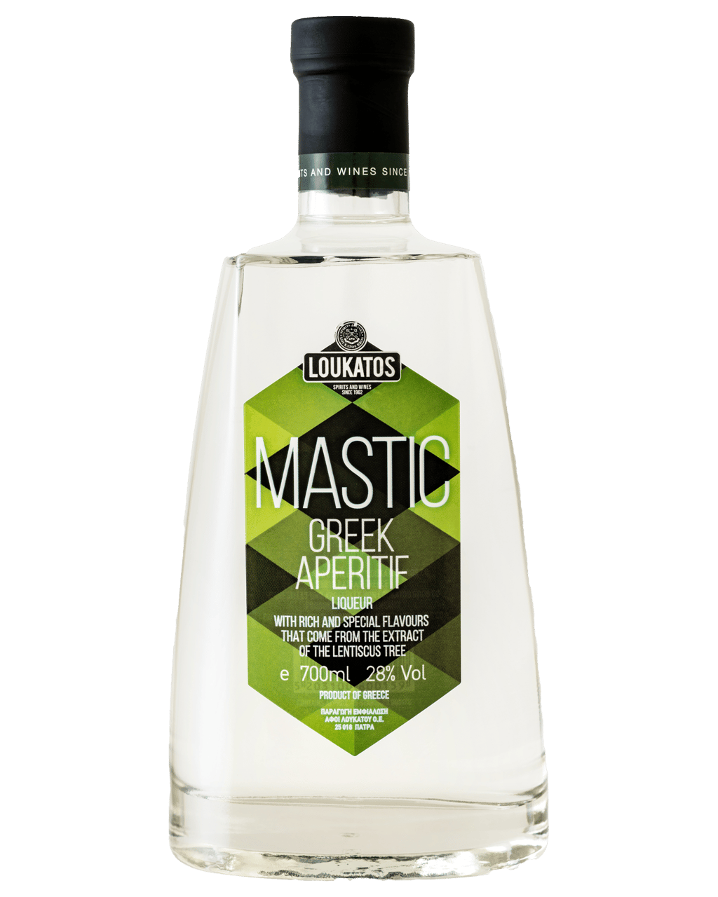 Loukatos Mastic 700ml - Boozeit.com.au