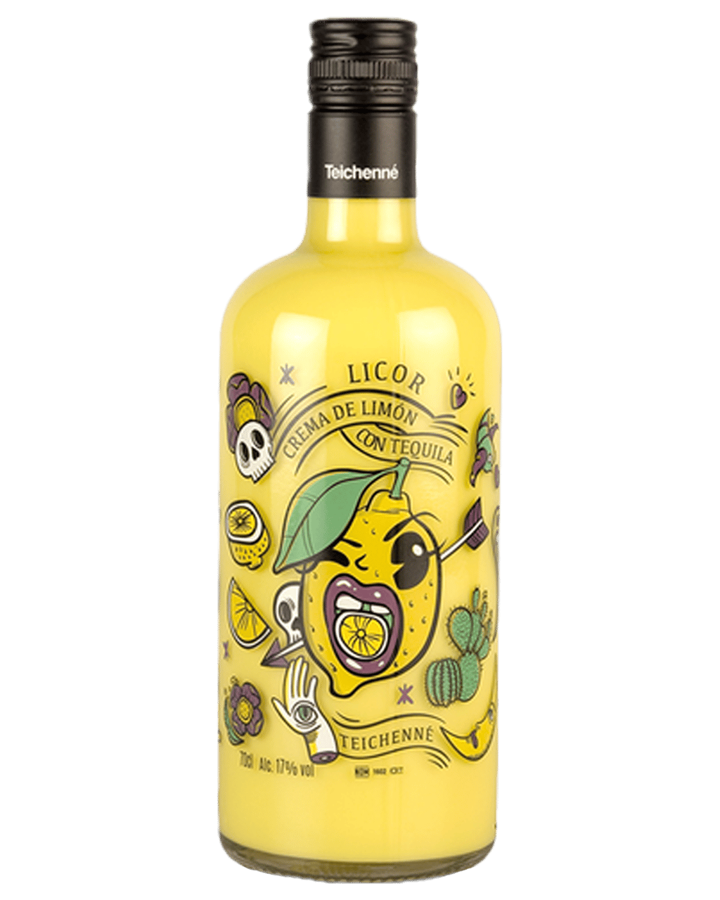Teichenne Lemon Cream With Tequila Liqueur 700ml