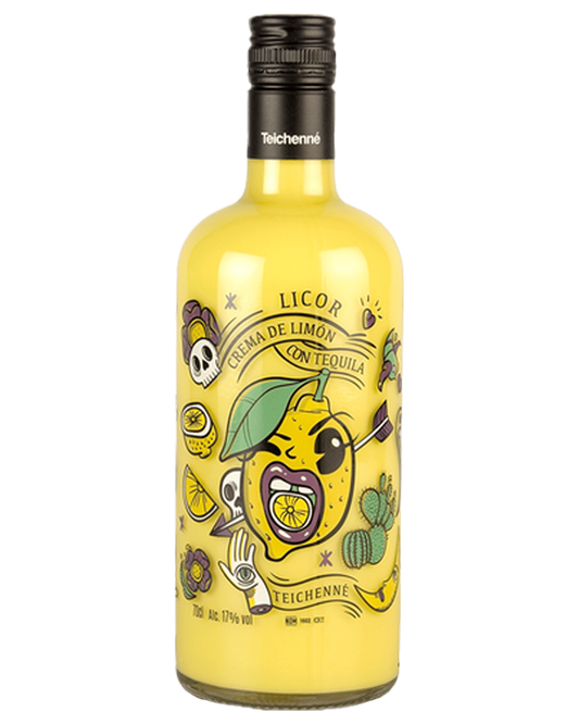 Teichenne Lemon Cream With Tequila Liqueur 700ml