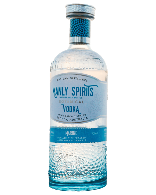 Manly Spirits Marine Botanical Vodka 700ml