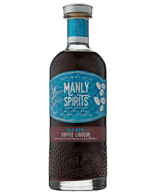 Manly Spirits Cold Brew Coffee Liqueur 700ml