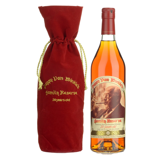 Pappy Van Winkle's 20 Year Old Family Reserve Bourbon 750ml