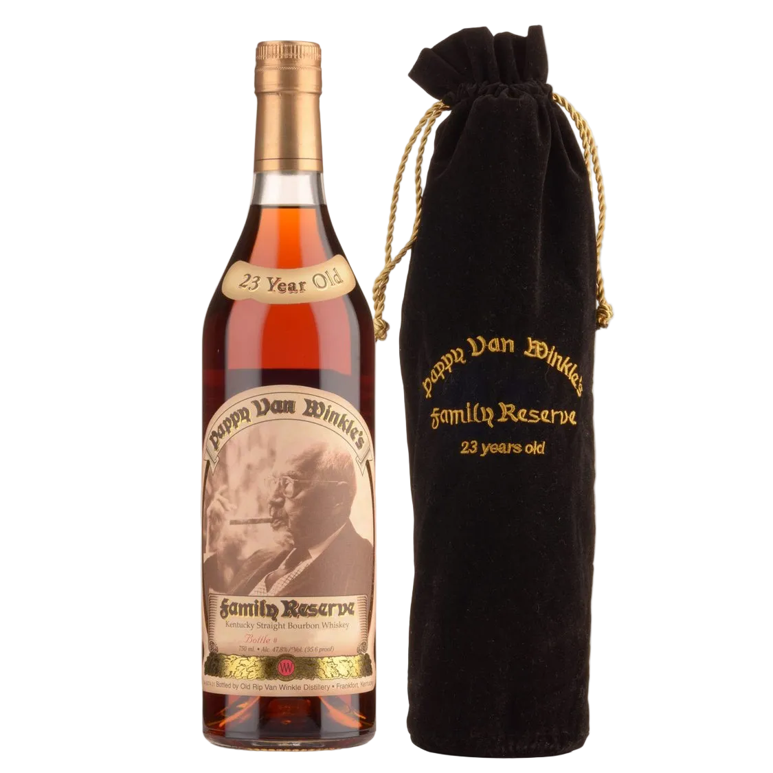 Pappy Van Winkle's 23 Year Old Family Reserve Bourbon 750ml