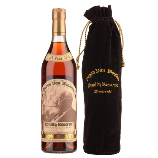 Pappy Van Winkle's 23 Year Old Family Reserve Bourbon 750ml