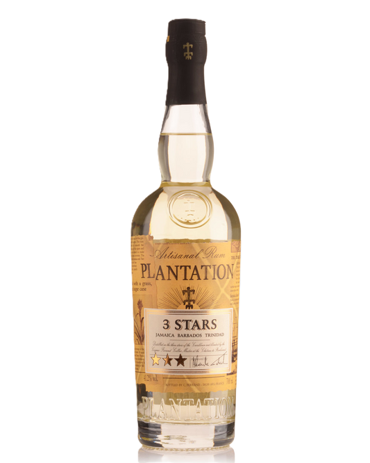 Plantation 3 Stars White Rum 700ml