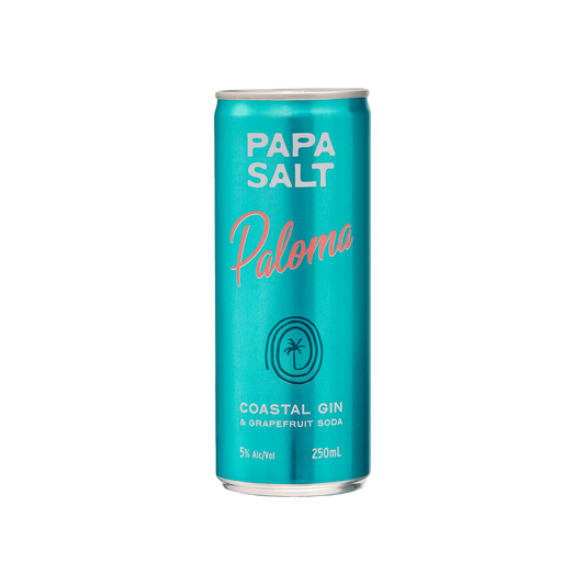 Papa Salt Paloma Cans 250ml - Boozeit.com.au