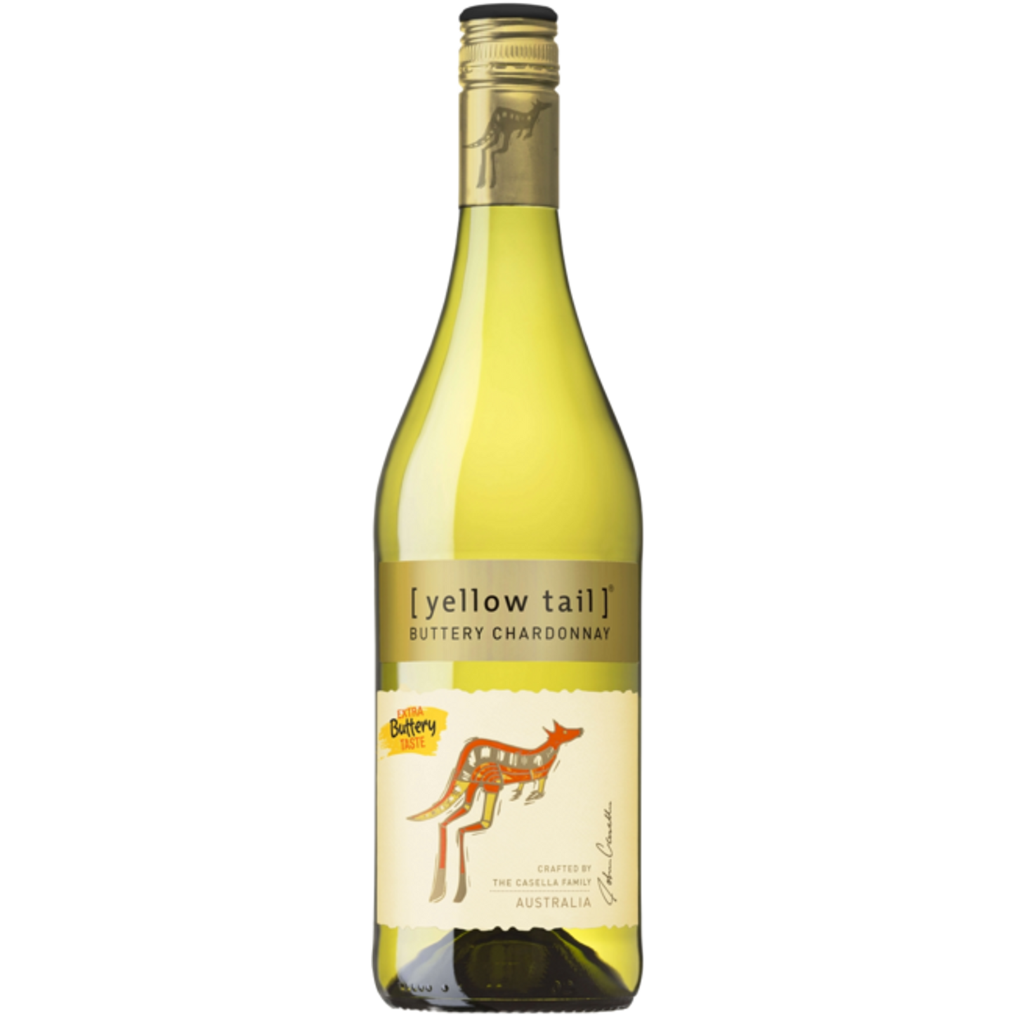 Yellow Tail Buttery Chardonnay