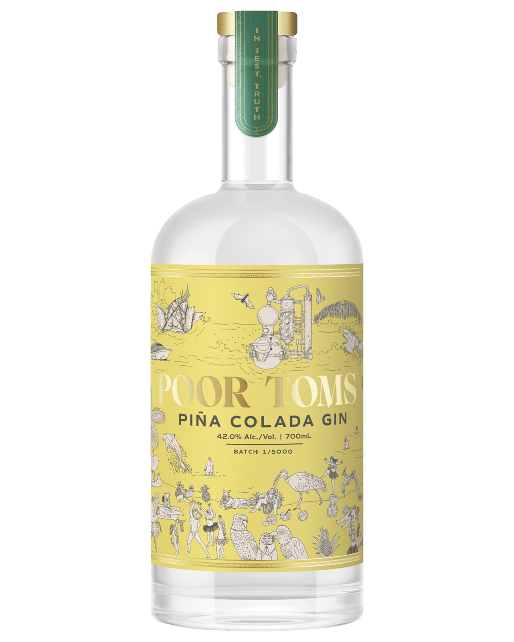 Poor Toms Pina Colada Gin 700ml
