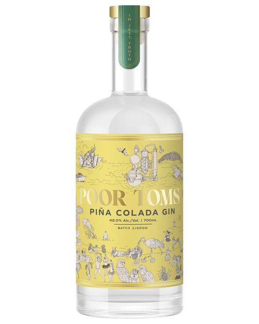 Poor Toms Pina Colada Gin 700ml