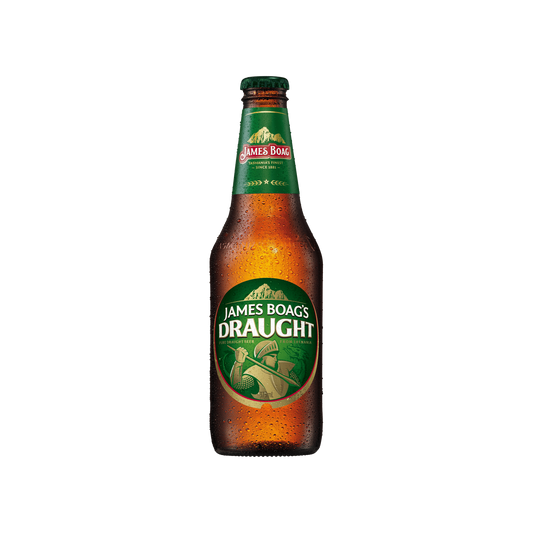 James Boag's Draught Bottles 375ml