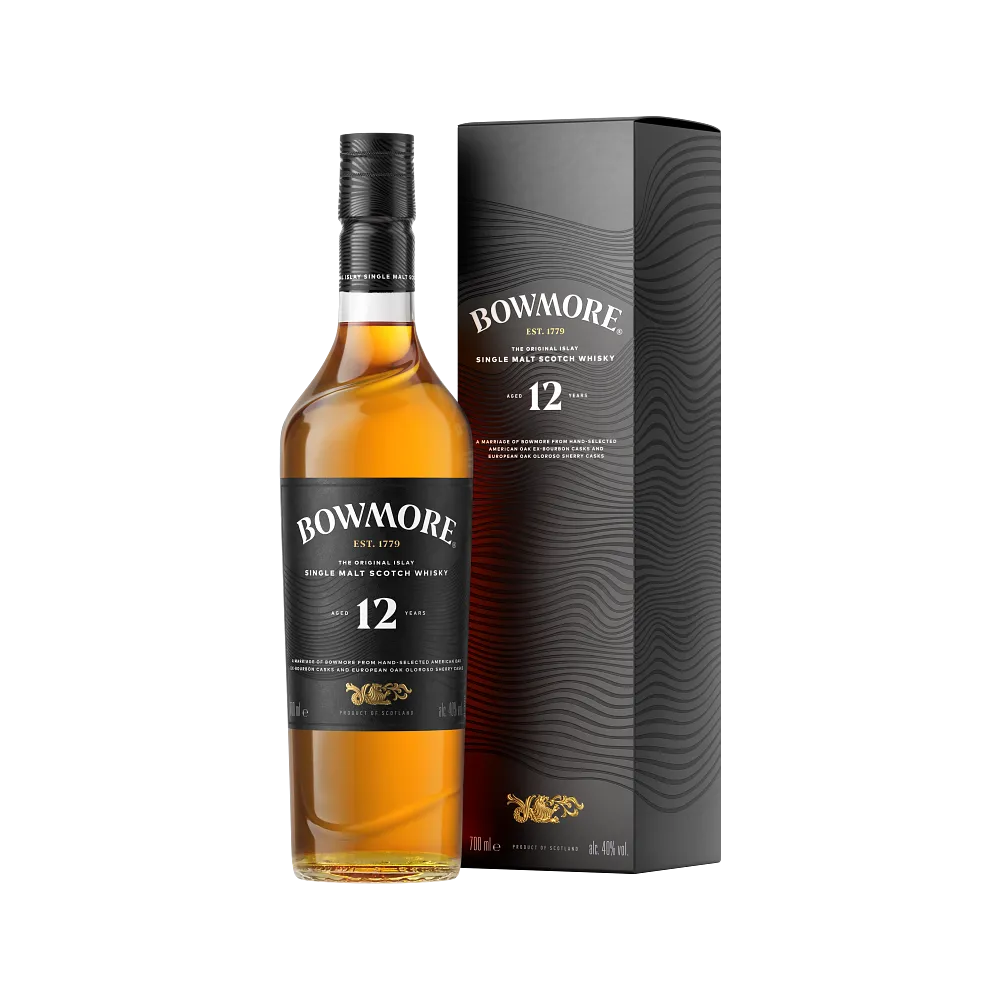 Bowmore 12 Year Old Single Malt Scotch Whisky 700ml