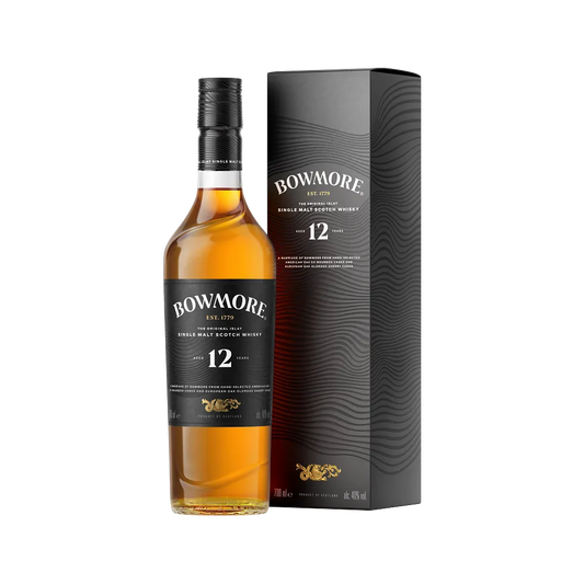 Bowmore 12 Year Old Single Malt Scotch Whisky 700ml