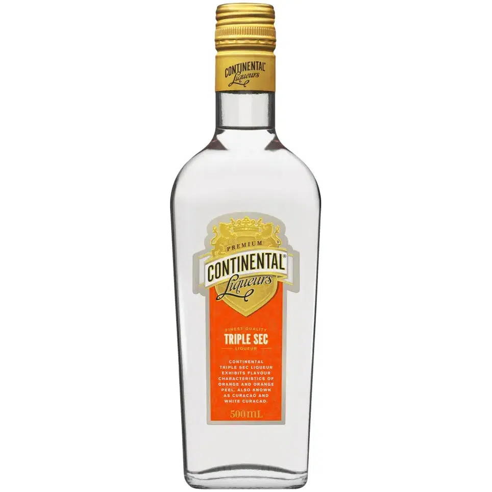 Continental Triple Sec Liqueur 500ml