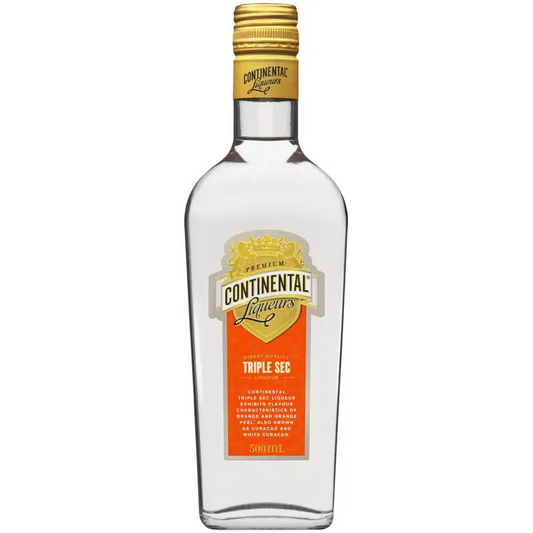 Continental Triple Sec Liqueur 500ml