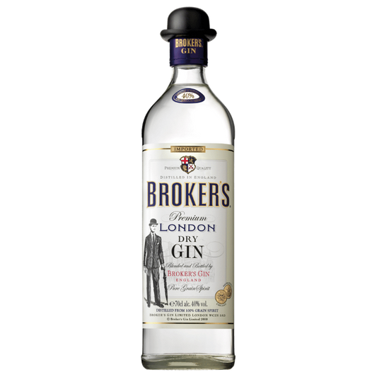 Broker's London Dry Gin 700ml