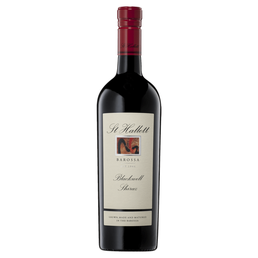 St Hallett Blackwell Shiraz - Boozeit.com.au