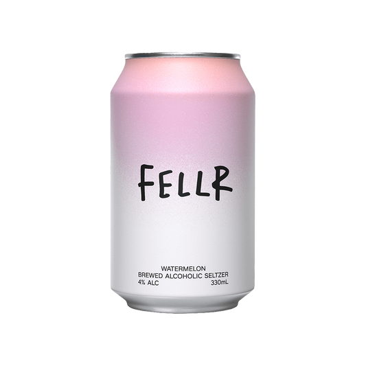 FELLR Watermelon Alcoholic Seltzer Cans 330ml