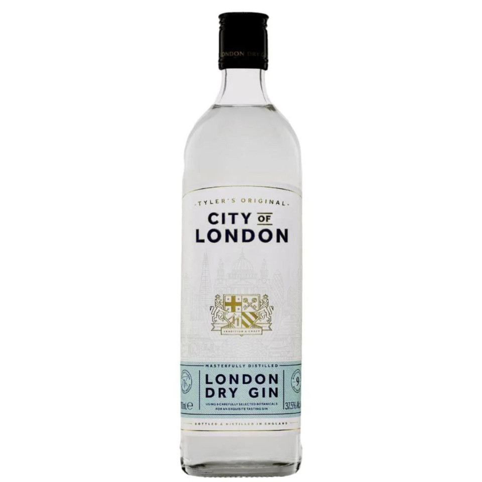 City of London Dry Gin 700ml