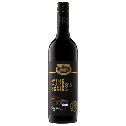 Brown Brothers Winemakers Series Shiraz