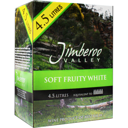 Jimberoo Valley Soft Fruity White 4.5L