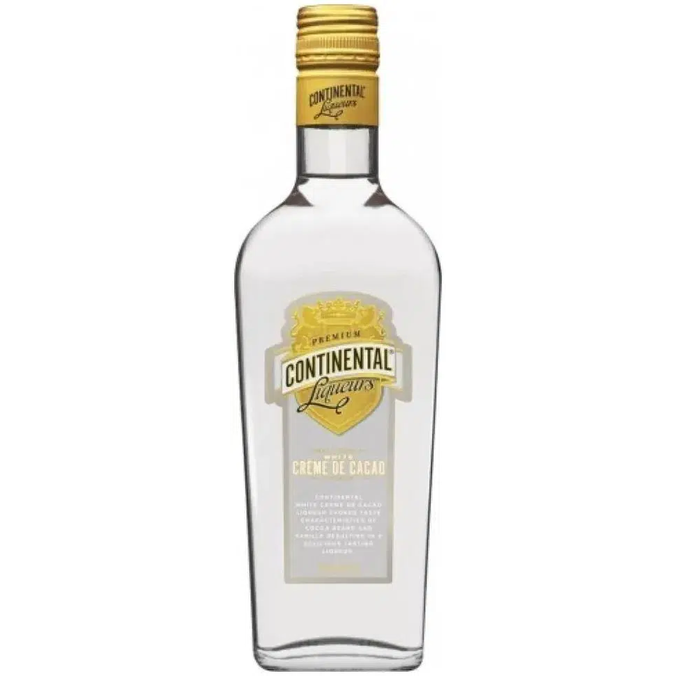 Continental Creme De Cacao White Liqueur 500ml