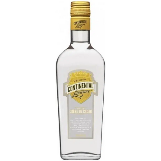 Continental Creme De Cacao White Liqueur 500ml