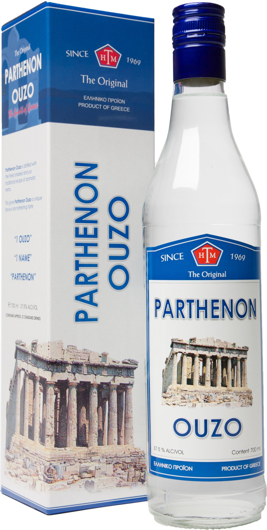 Parthenon Ouzo 700ml