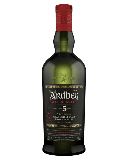 Ardbeg Wee Beastie Islay Single Malt Scotch Whisky 700ml