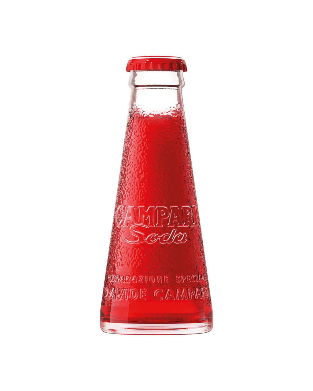Campari Soda 10% Bottles 98ml