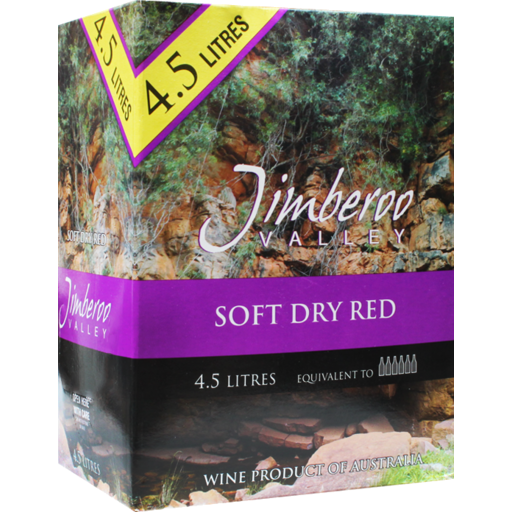 Jimberoo Valley Dry Red 4.5L
