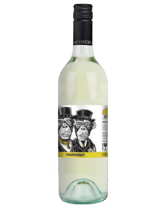2 Monkeys Chardonnay - Boozeit.com.au