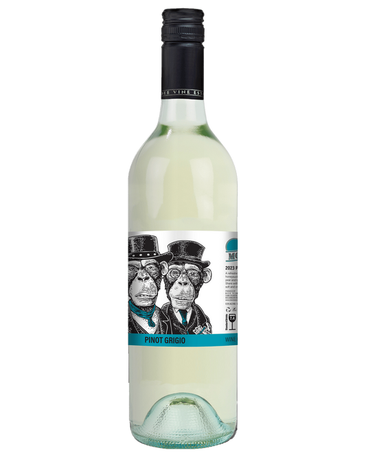 2 Monkeys Pinot Grigio - Boozeit.com.au