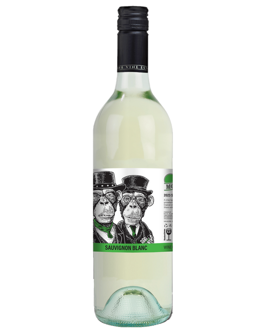 2 Monkeys Sauvignon Blanc - Boozeit.com.au